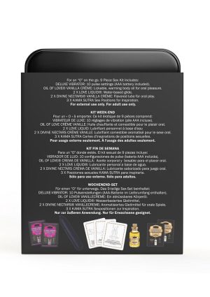 Kama Sutra Weekender VIBE Kit - Vanilla