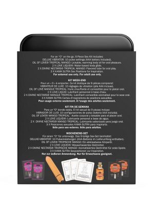 Kama Sutra Weekender VIBE Kit - Tropical Mango
