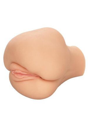 Stroke It Side Banger - Pussy and Ass - Vanilla
