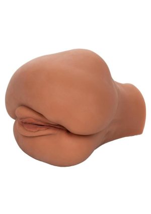 Stroke It Side Banger - Pussy and Ass - Chocolate