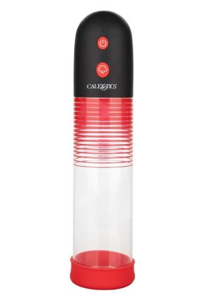 Optimum Series Big Man`s Rechargeable EZ Pump - Red/Black