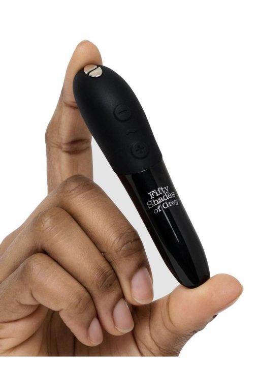 Fifty Shades of Grey X We-Vibe Come to Bed Rechargeable Silicone Couples Kit - Black