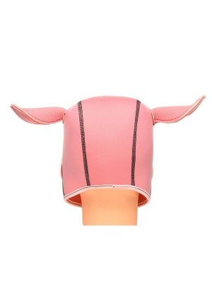 Master Series Swine Pig Neoprene Hood - Pink