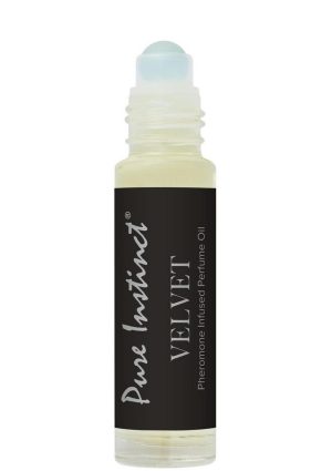 Pure Instinct Pheromone Perfume Oil Roll-On - Velvet -10.2ml/0.34oz