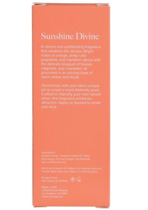 Pure Instinct Pheromone Fragrance Spray - Crush - 9.2 ml/0.31oz