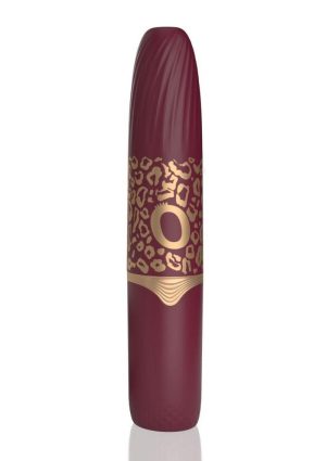 My Secret Premium Rechargeable Lipstick Vibrator - Merlot