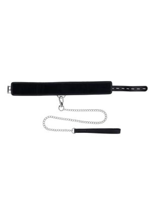 Edge Collar and Leash - Black