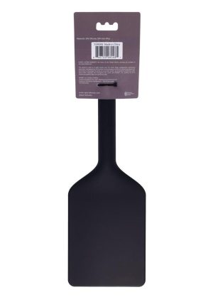 Edge FUCK TOY Silicone Paddle - Black