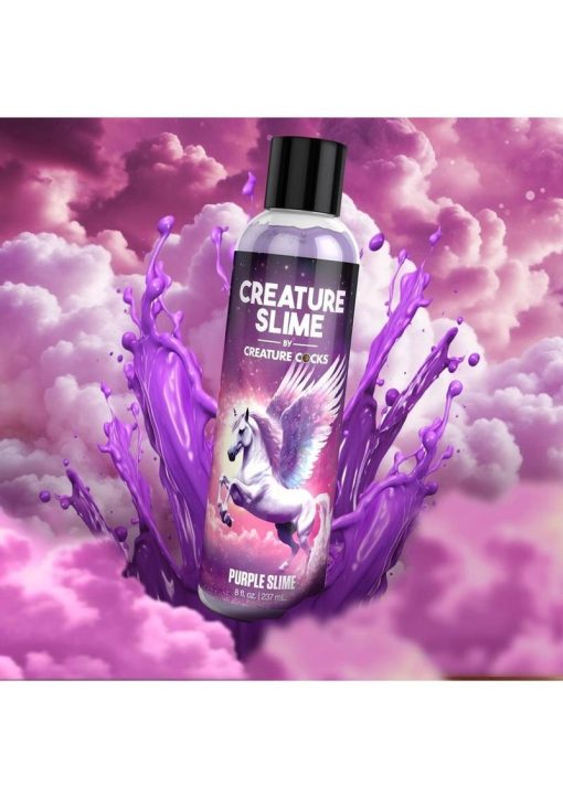 Creature Slime Purple Slime Water Based Lubricant 8oz