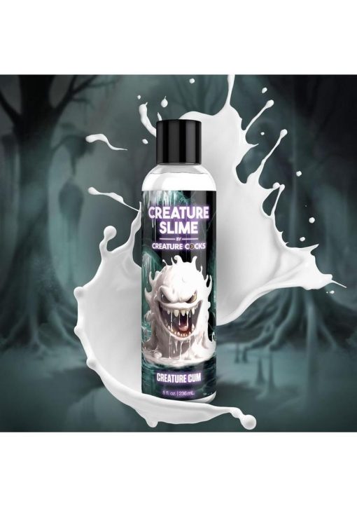 Creature Slime Creature Cum Unscented Jizz Water Based Lubricant 8oz