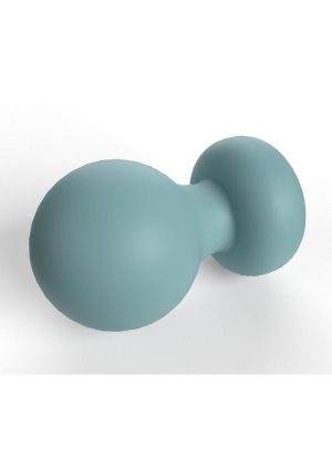 Screaming O Cuties Palmy Rechargeable Silicone Palm Massager - Powder Blue