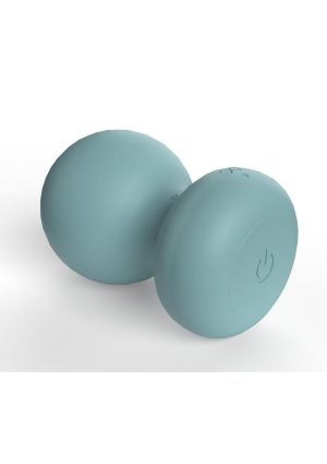 Screaming O Cuties Palmy Rechargeable Silicone Palm Massager - Powder Blue