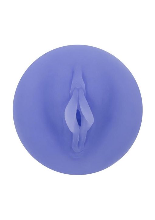 Zero Tolerance Pop on the Glow Pussy Stroker Glow in the Dark - Purple