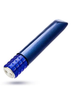 Oh My Gem Mystery Rechargeable Bullet Vibrator - Sapphire