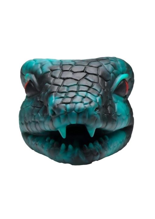 Creature Cocks Serpentine Stroker Silicone Masturbator - Green