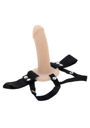Selopa Our First Hollow Strap-On - Vanilla