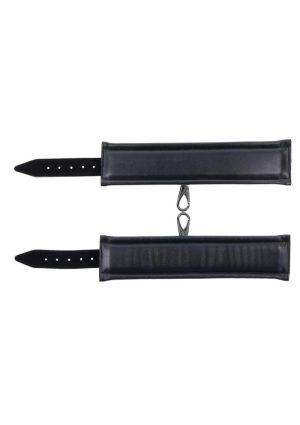 Velvet Noir Handcuffs - Black