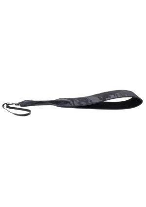 Velvet Noir Loop Paddle - Black