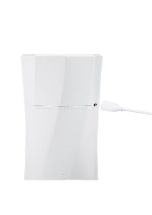 Sky Intense Suction and Vibration Rechargeable Blowjob Machine - White