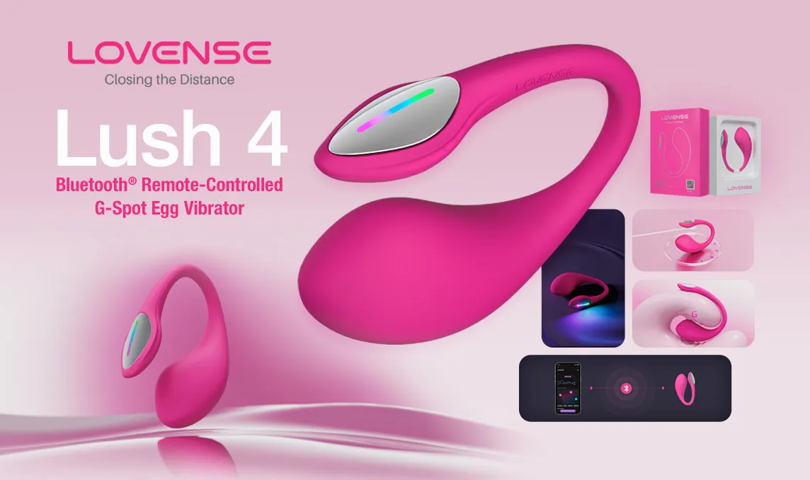 Lovense Lush 4