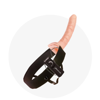 Vibrating Strap On
