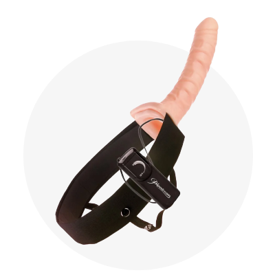 Vibrating Strap On