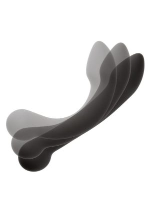 Rock Bottom Bendies Ecsta-Flex Silicone Anal Prbe - Black