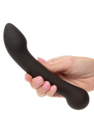 Rock Bottom Bendies Ecsta-Flex Silicone Anal Prbe - Black