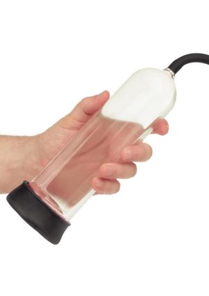 Peak Magnified Gauged Pump System - Black/Clear