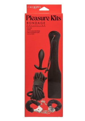 Pleasure Kits Bondage Collection - Black