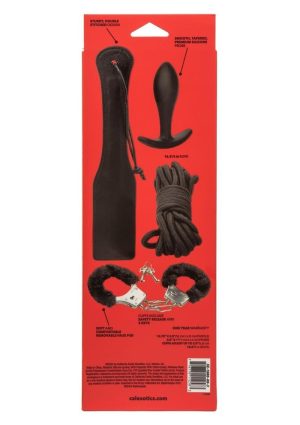 Pleasure Kits Bondage Collection - Black