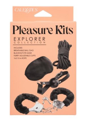 Pleasure Kits Explorer Collection - Black