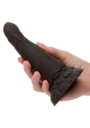 Monster Dong The Vampire Silicone Dildo 9in - Black