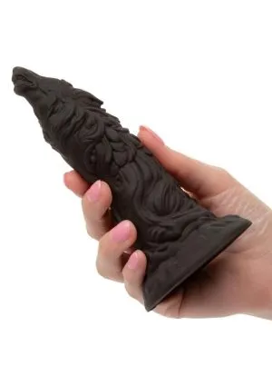 Monster Dong The Werewolf Silicone Dildo 9in - Black