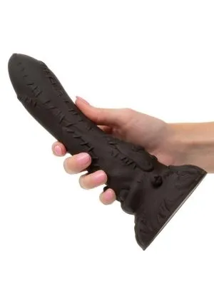 Monster Dong Frankenstein`s Monster Silicone Dildo - Black
