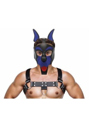 Master Series Alpha Dog Pup Hood - Blue