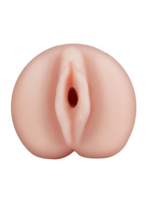 Always Horny Skye Self-Lubricating Masturbator - Pussy - Vanilla