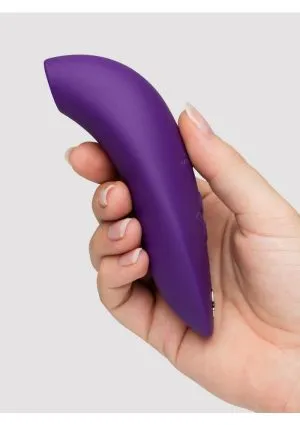 We-Vibe Melt 2 Rechargeable Silicone Couples Vibrator - Purple