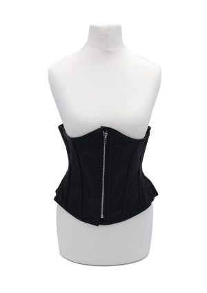 Leather Corset - Large/Extra Large - Black