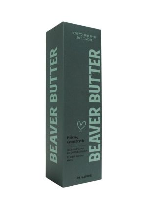 Beaver Butter Exfoliating Polish 3.4oz