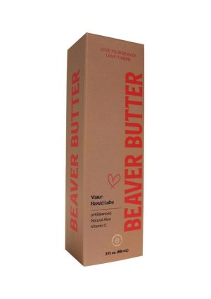Beaver Butter Water Based Lubricant 3.4oz