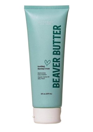 Beaver Butter Unscented Shaving Cream 8oz