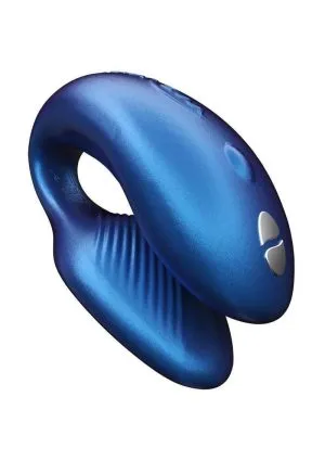 We-Vibe Chorus Rechargeable Silicone Couples Vibrator with Remote Control - Cosmic Blue