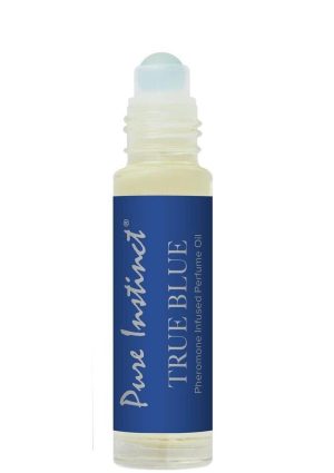 Pure Instinct Pheromone Perfume Oil Roll On - True Blue - 10.2ml/.34oz