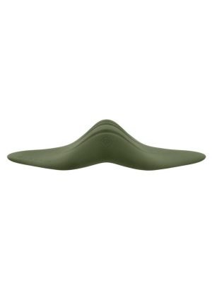 Gender X Pleasure Pad Rechargeable Silicone Clitoral Stimulator - Green