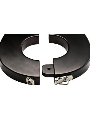Master Series Arm and Leg Stocks - Black/Silver