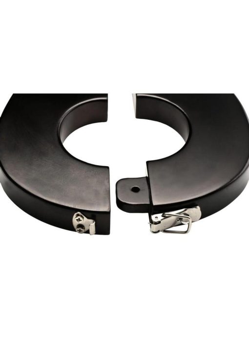 Master Series Arm and Leg Stocks - Black/Silver