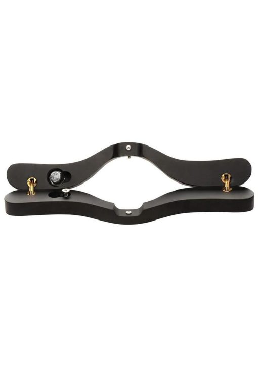 Master Series E-Stim Wooden Humbler - Black