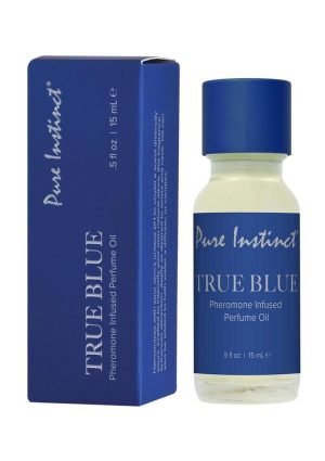 Pure Instinct Pheromone Perfume Oil Dropper- True Blue -15ml/0.5oz