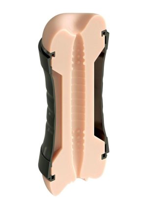 PDX Extreme Super Flip- A-Pussy Over Stroker - Vanilla